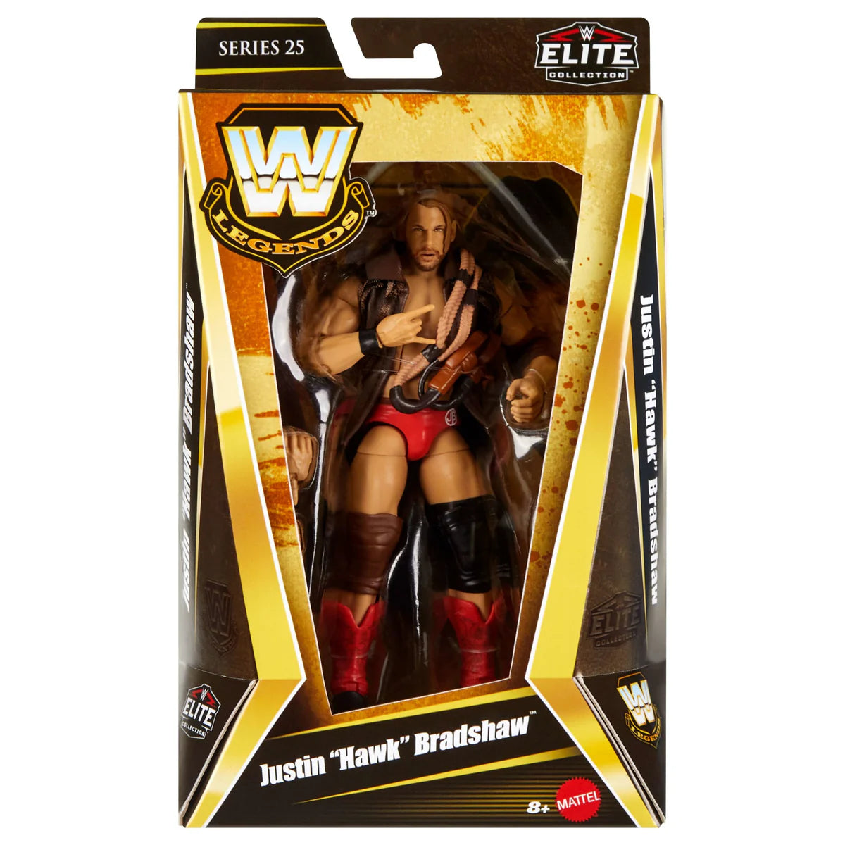 Justin "Hawk" Bradshaw Legends Series 25  Elite