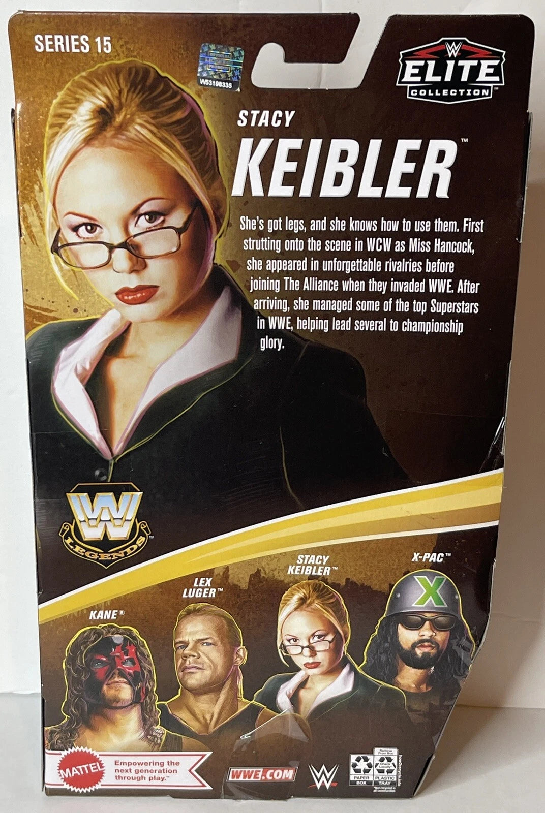 Stacy Keibler Elite Collection Legends Series 15