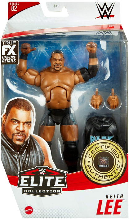 Keith Lee (Black Gear) - WWE Elite 82