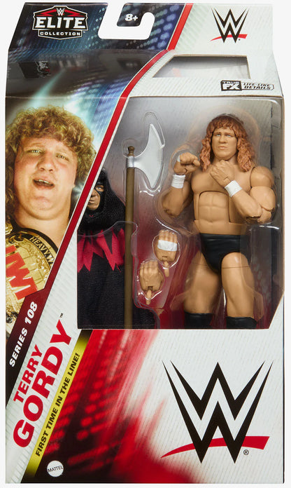 Terry Gordy (Executioner) (2-in-1) - WWE Elite 108