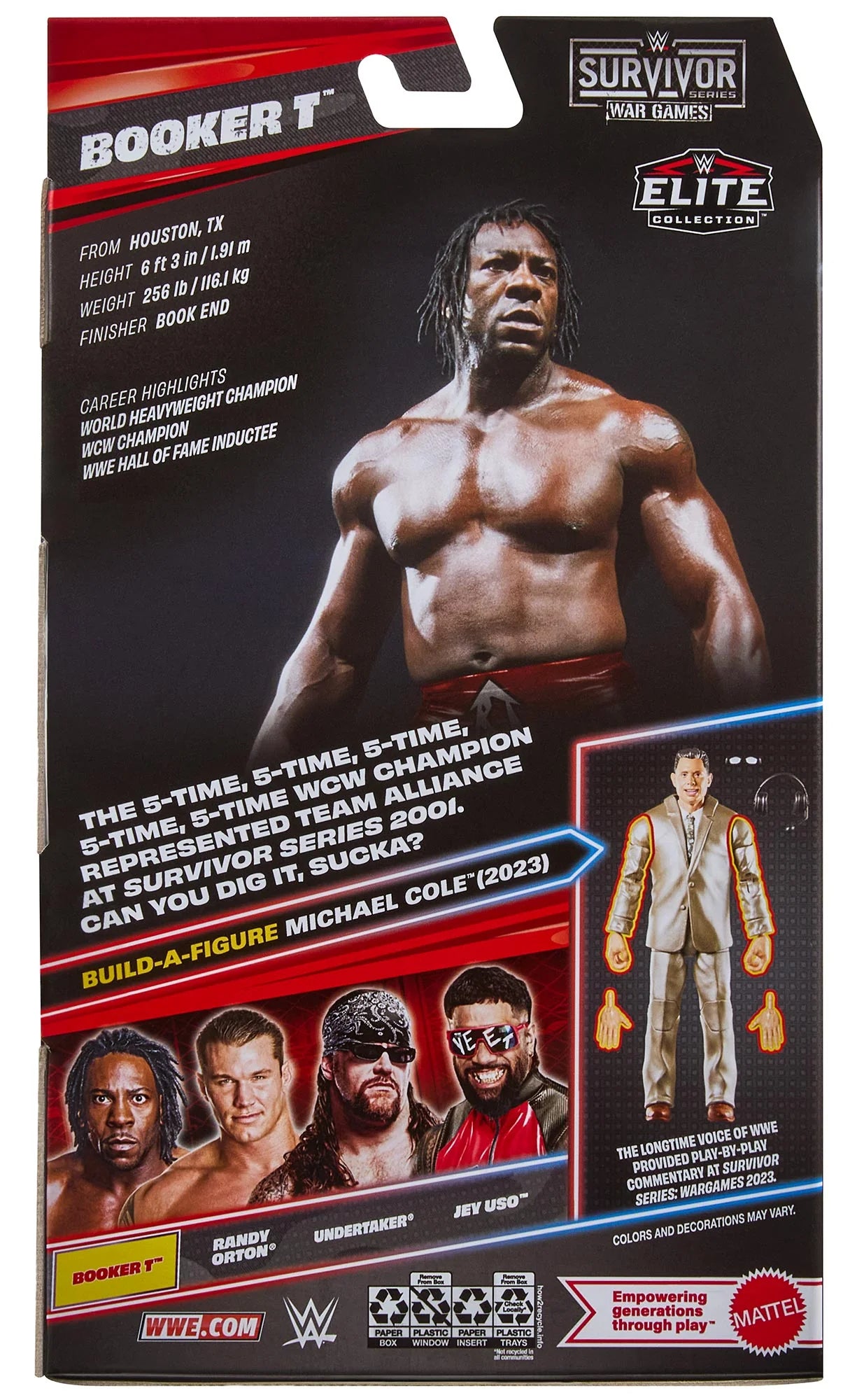 Booker T  Survivor Series 2026 Elite