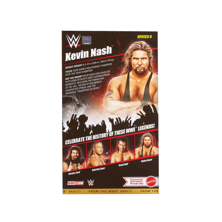 Kevin Nash NWO - WWE From the Vault Series 6