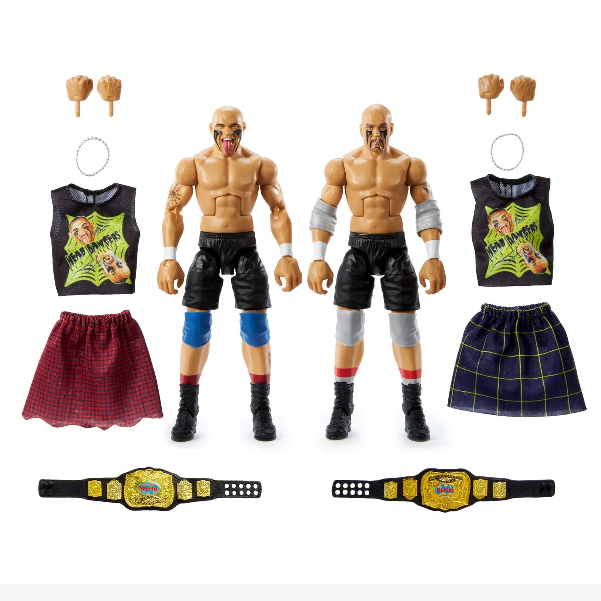 Mosh & Thrasher (Headbangers)- Elite 2-Pack Exclusive