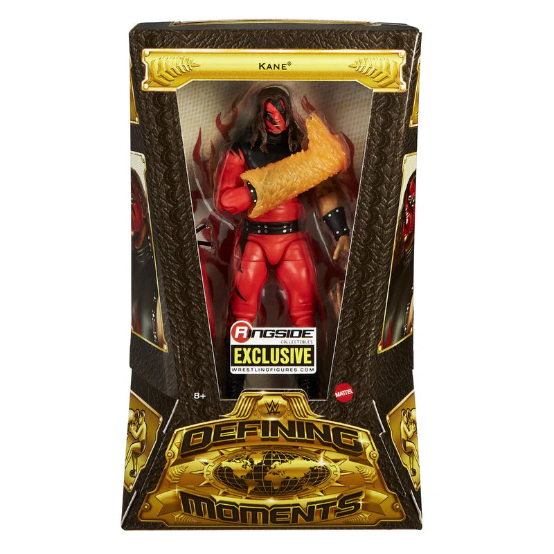 Kane (Inferno Match) WWE Defining Moments