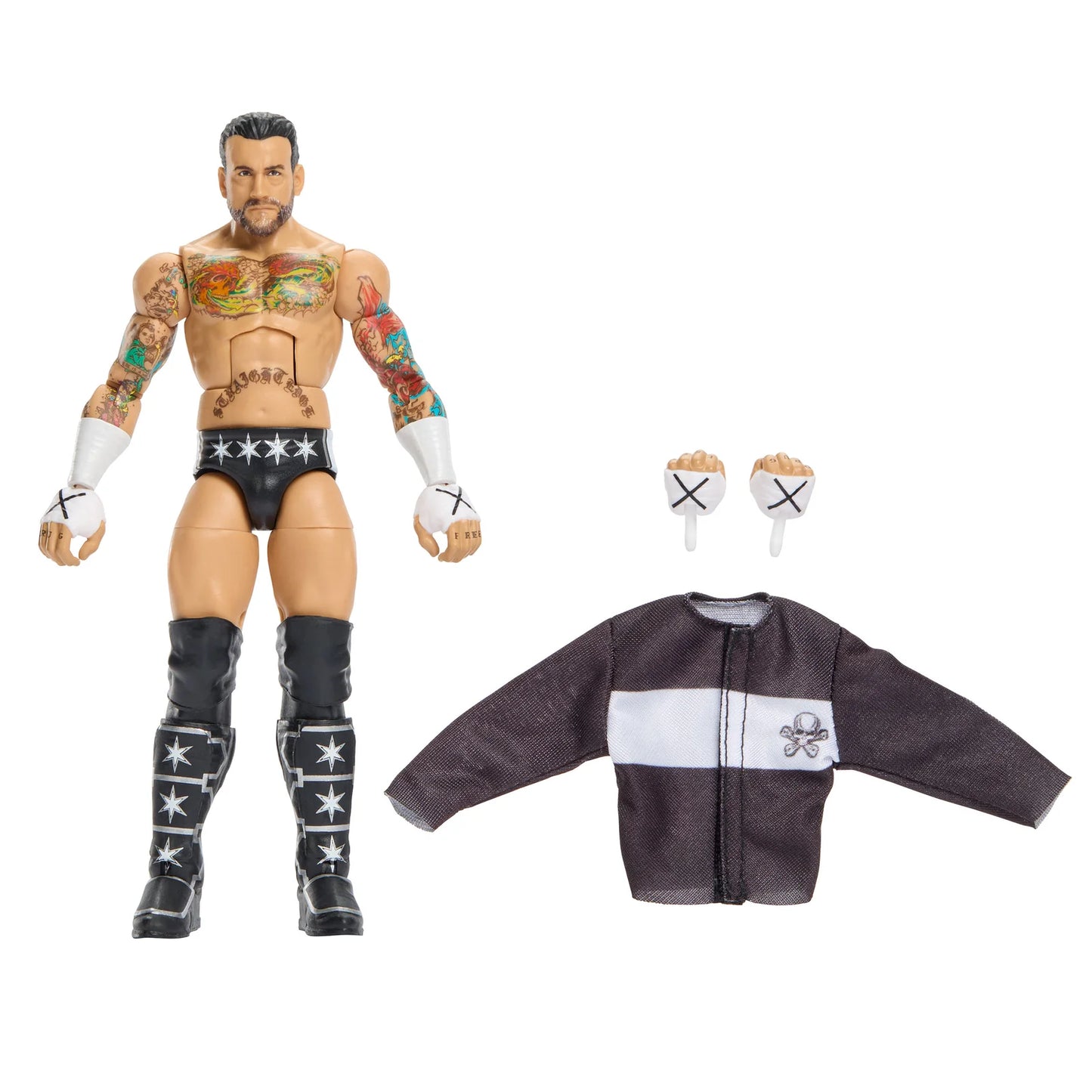 CM Punk  Elite Collection Series #124