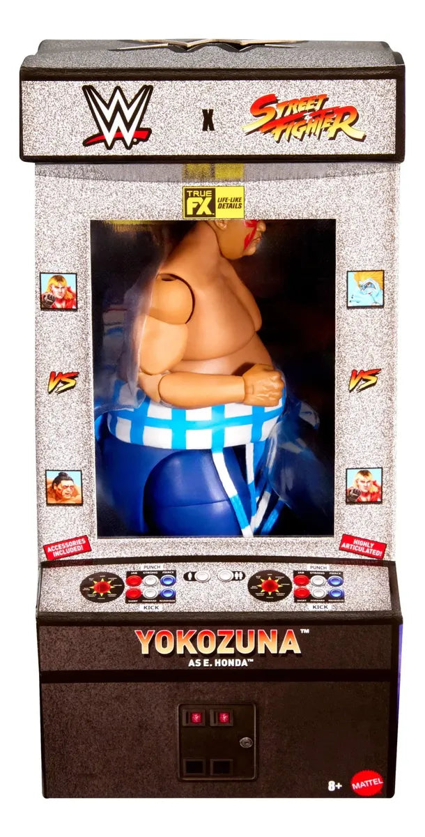 Yokozuna as E. Honda  Elite Collection x Street Fighter Series #3