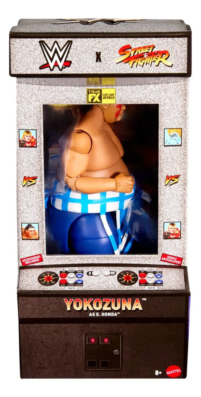 Yokozuna as E. Honda  Elite Collection x Street Fighter Series #3