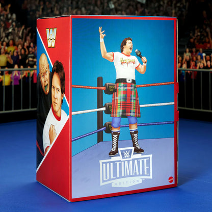 Rowdy Roddy Piper & George "The Animal" Steele 2-Pack - Coliseum Edition Exclusive Series 3 -