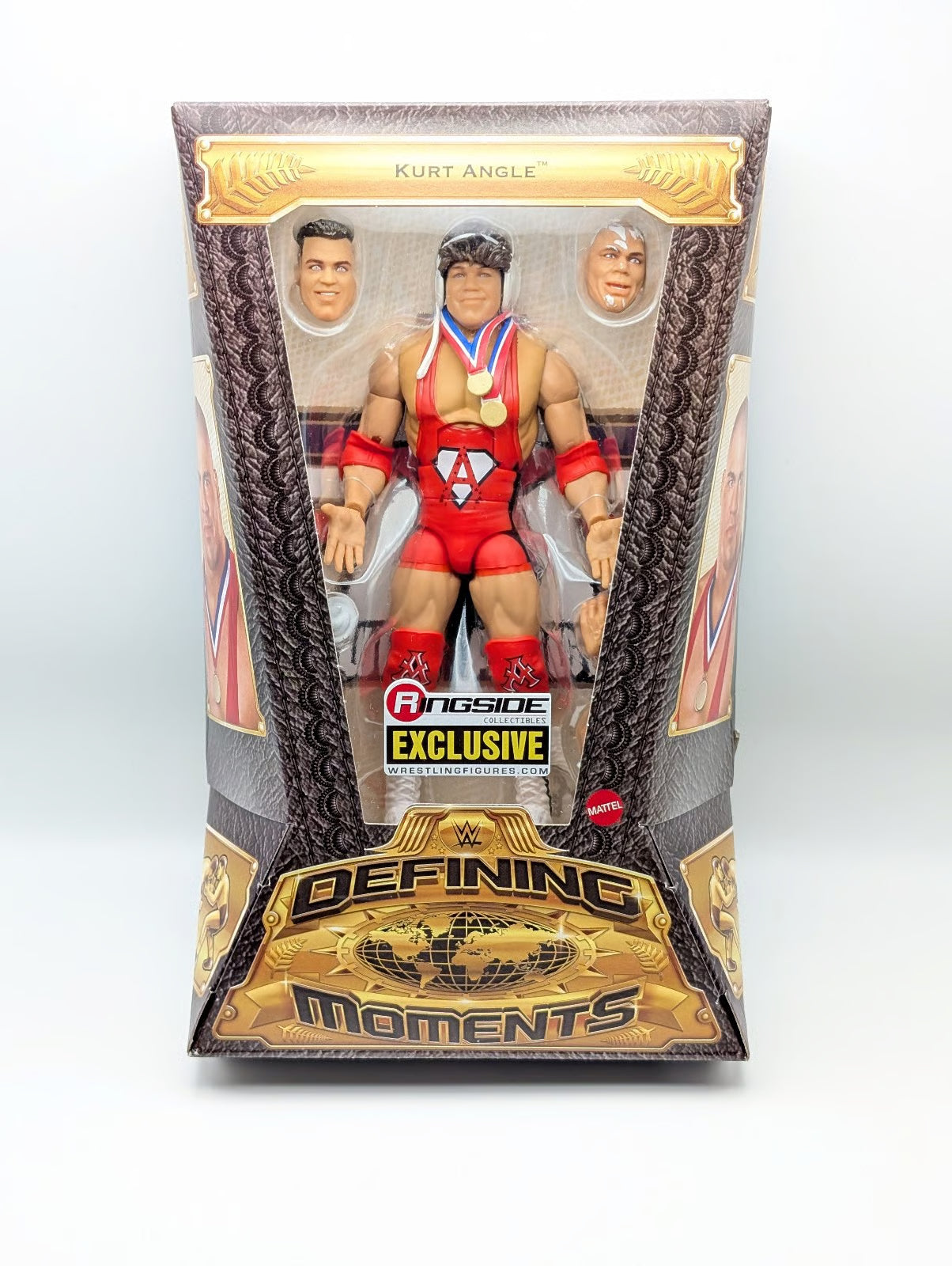 Kurt Angle (with Wig) - WWE Defining Moments