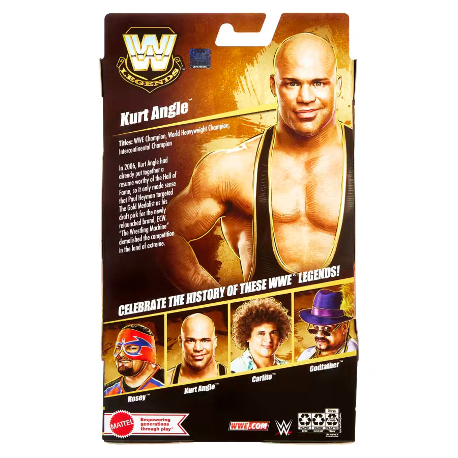 Kurt Angle  Legends  Series 26