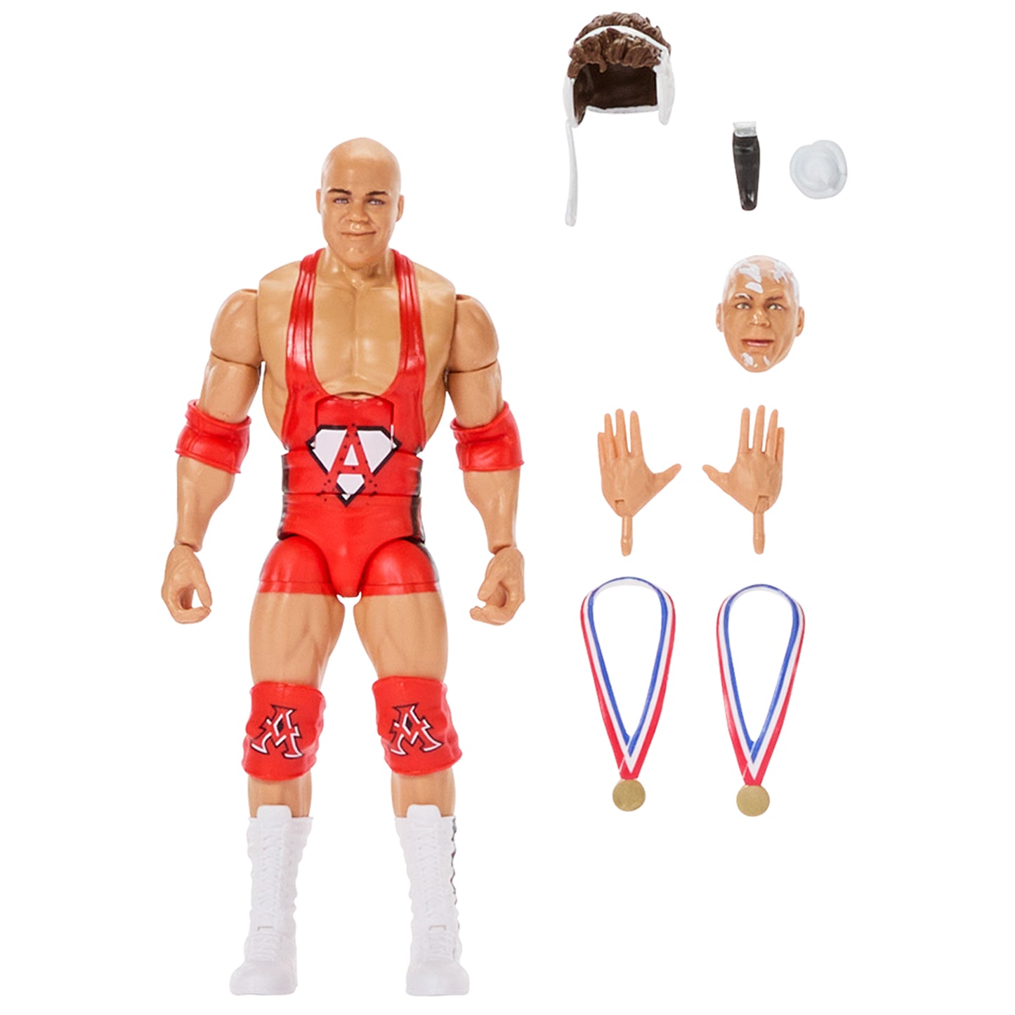 Kurt Angle (with Wig) - WWE Defining Moments
