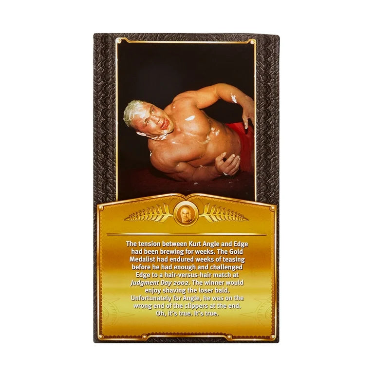 Kurt Angle (with Wig) - WWE Defining Moments