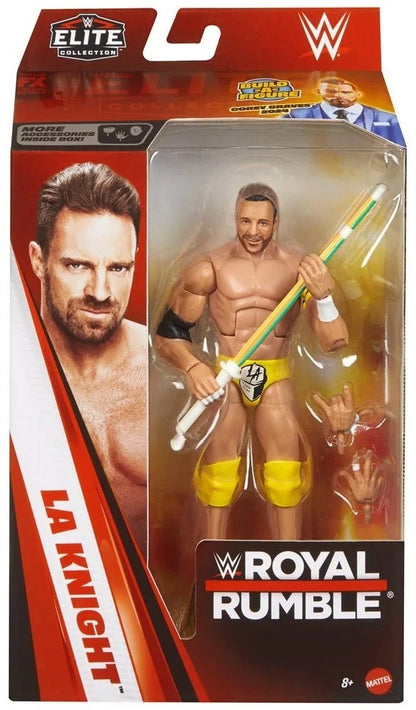 LA Knight  Royal Rumble Elite Collection Vaf Corey Graves