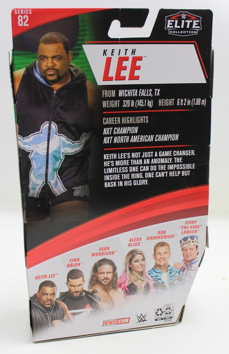 Keith Lee (Black Gear) - WWE Elite 82