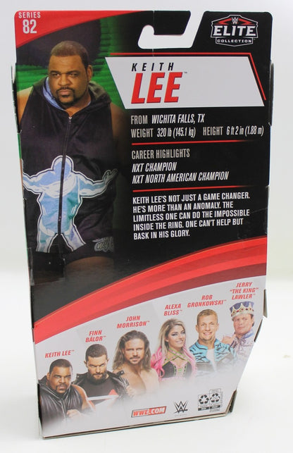 Keith Lee (Black Gear) - WWE Elite 82