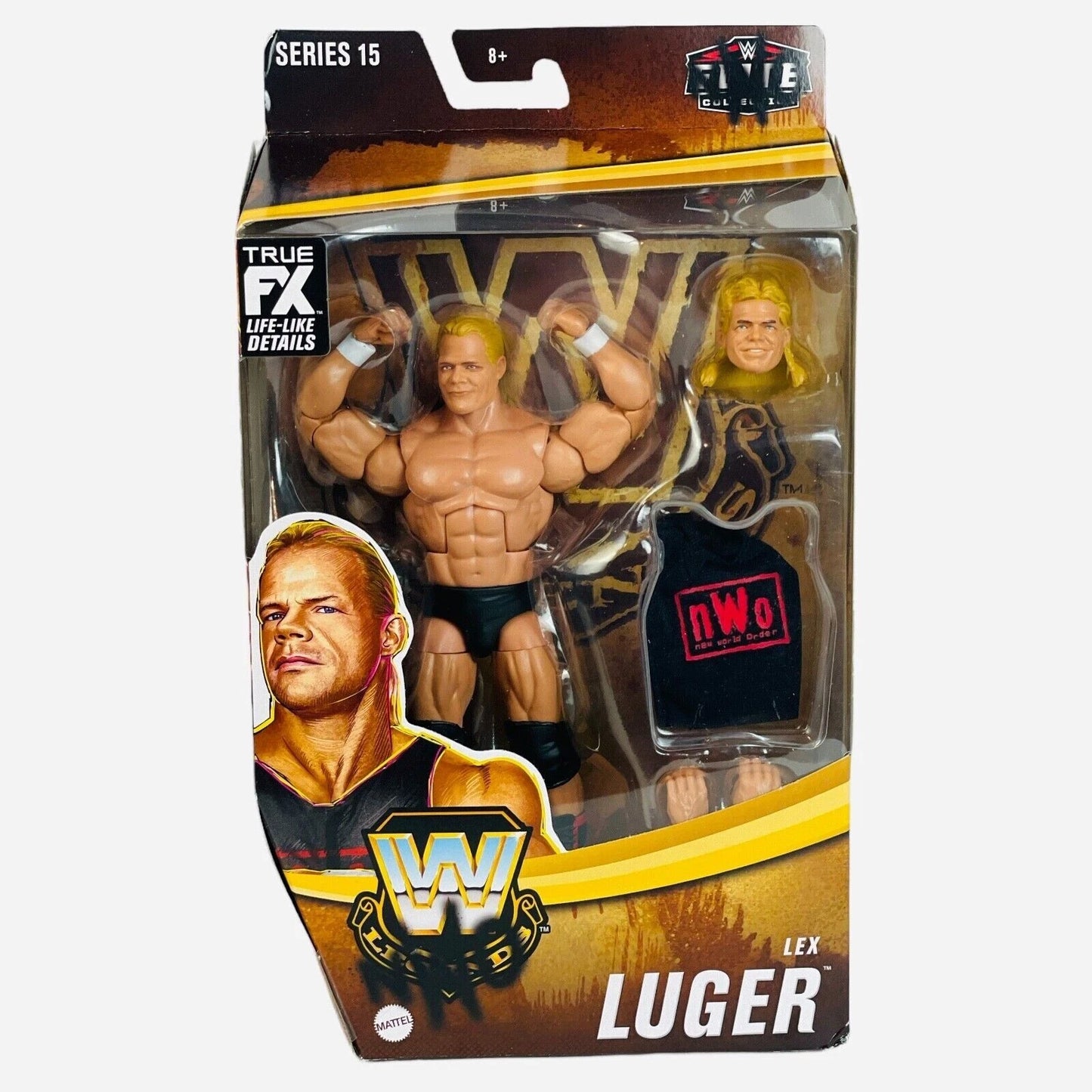 LEX LUGER NWO Wolfpac Elite Legend Serie 15