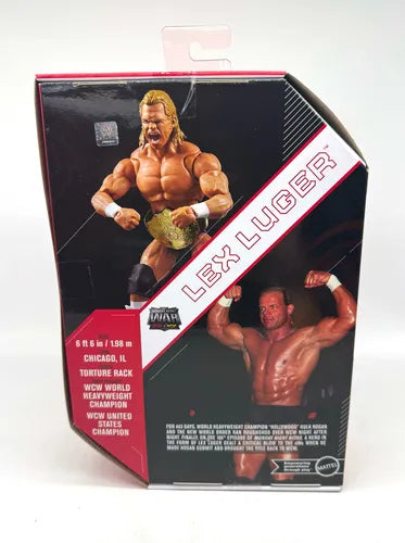 Lex Luger - WWE Ultimate Edition Exclusive