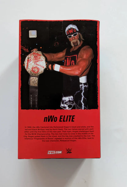 Hulk Hogan "Hollywood" "nWo Wolfpac"  Elite Collection  Exclusive