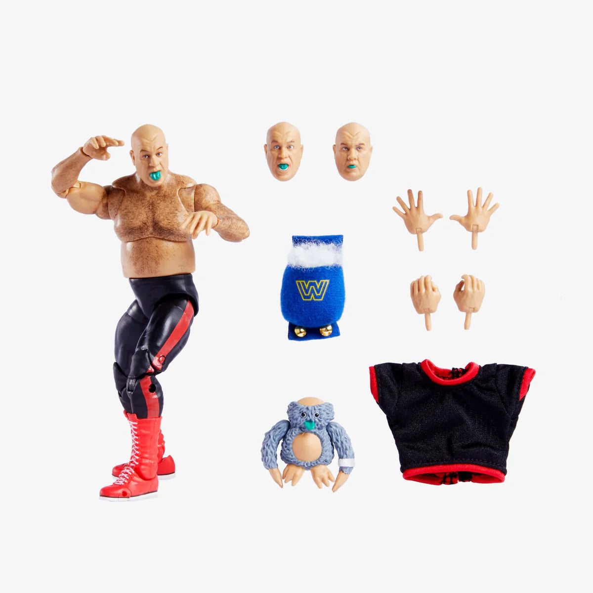 Rowdy Roddy Piper & George "The Animal" Steele 2-Pack - Coliseum Edition Exclusive Series 3 -