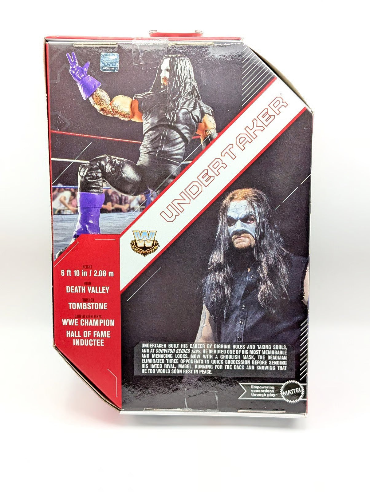 The Undertaker Ultimate  Legends