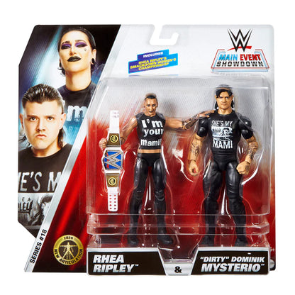 Rhea Ripley & Dominik Mysterio - Main Event Showdown Series 18