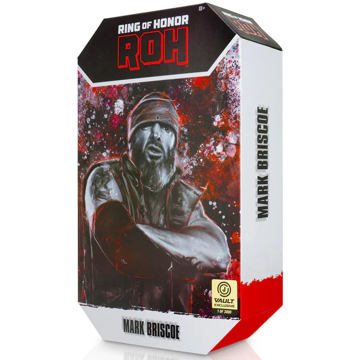 Mark  Briscoe - ROH Ring Of Honor - Jazwares