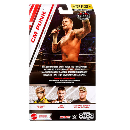 CM Punk (GTS Hands) -  Elite Top Picks 2025 (Wave 2)