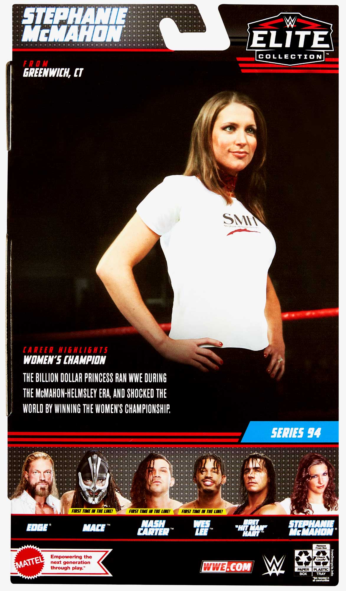 Stephanie McMahon  Elite Collection Series #94