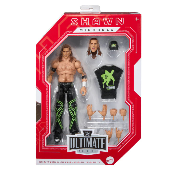 Shawn Michaels Ultimate Edition Legends