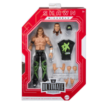Shawn Michaels Ultimate Edition Legends