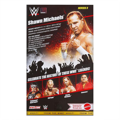 Shawn Michaels de The Vault  Exclusive Series 3 (Heaven & Hell)