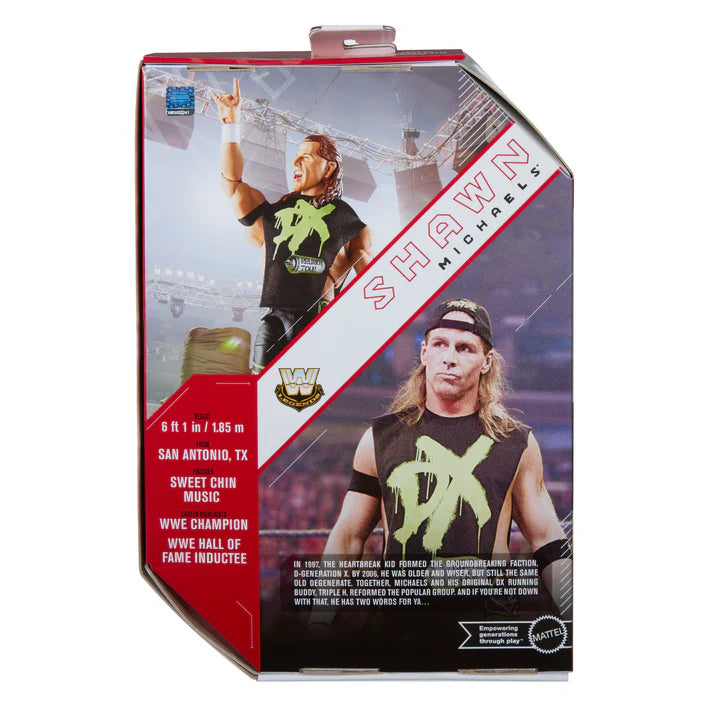 Shawn Michaels Ultimate Edition Legends