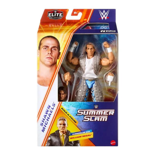 Shawn Michaels (William Regal BAF)SummerSlam