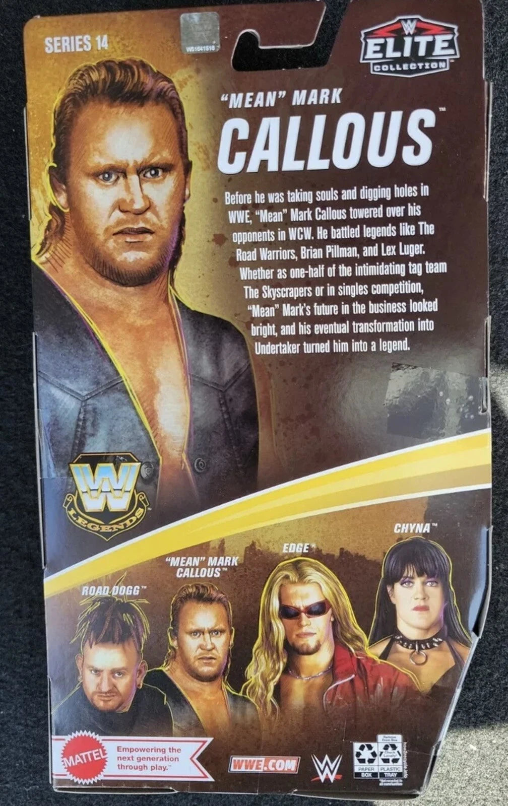 "Mean" Mark Callous Elite Collection Legends Series 14
