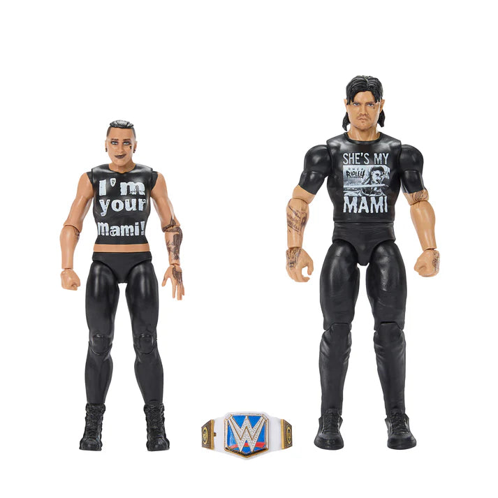 Rhea Ripley & Dominik Mysterio - Main Event Showdown Series 18