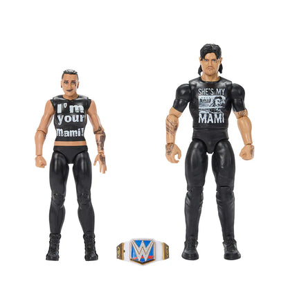 Rhea Ripley & Dominik Mysterio - Main Event Showdown Series 18
