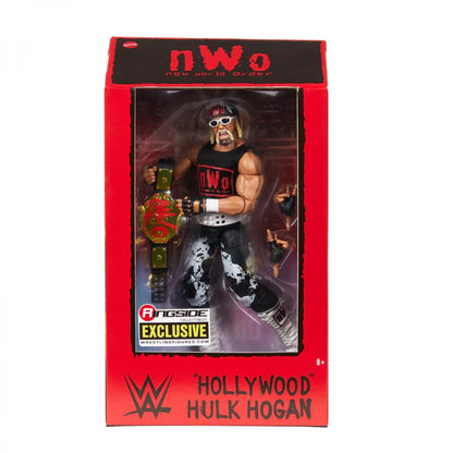 Hulk Hogan "Hollywood" "nWo Wolfpac"  Elite Collection  Exclusive