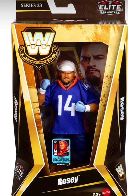 Rosey Legends  Series 23 Elite Collection