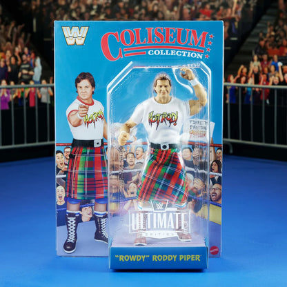 Rowdy Roddy Piper & George "The Animal" Steele 2-Pack - Coliseum Edition Exclusive Series 3 -