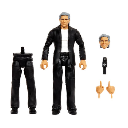 Eric Bischoff Elite Collection Monday Night War Series 8 BAF Michael Cole
