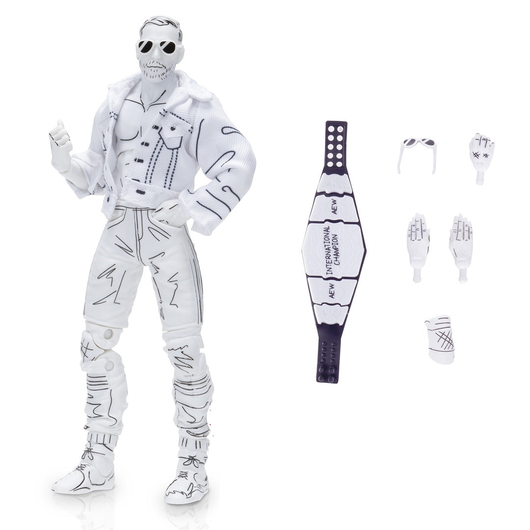 Orange Cassidy (All White) - AEW Vault Exclusive