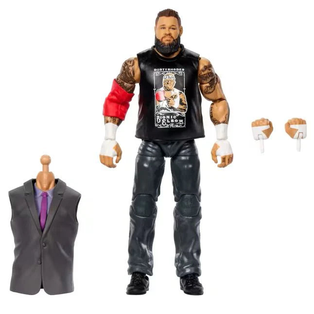 Kevin Owens -   BAF Adam Pearce WWE Elite Survivor Series 2024