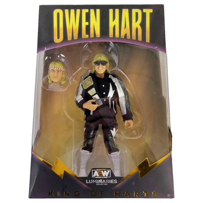 Owen Hart (King of Harts) - Unmatched Luminaries Exclusive Series