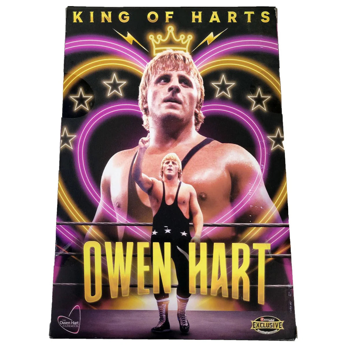 Owen Hart (King of Harts) - Unmatched Luminaries Exclusive Series