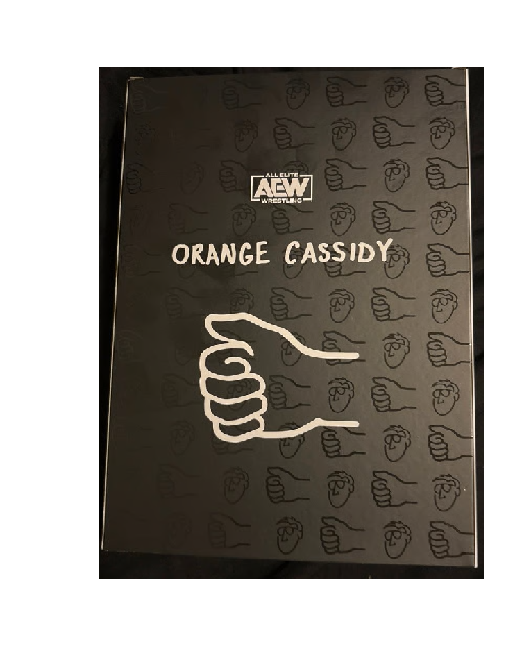 Orange Cassidy (All White) - AEW Vault Exclusive