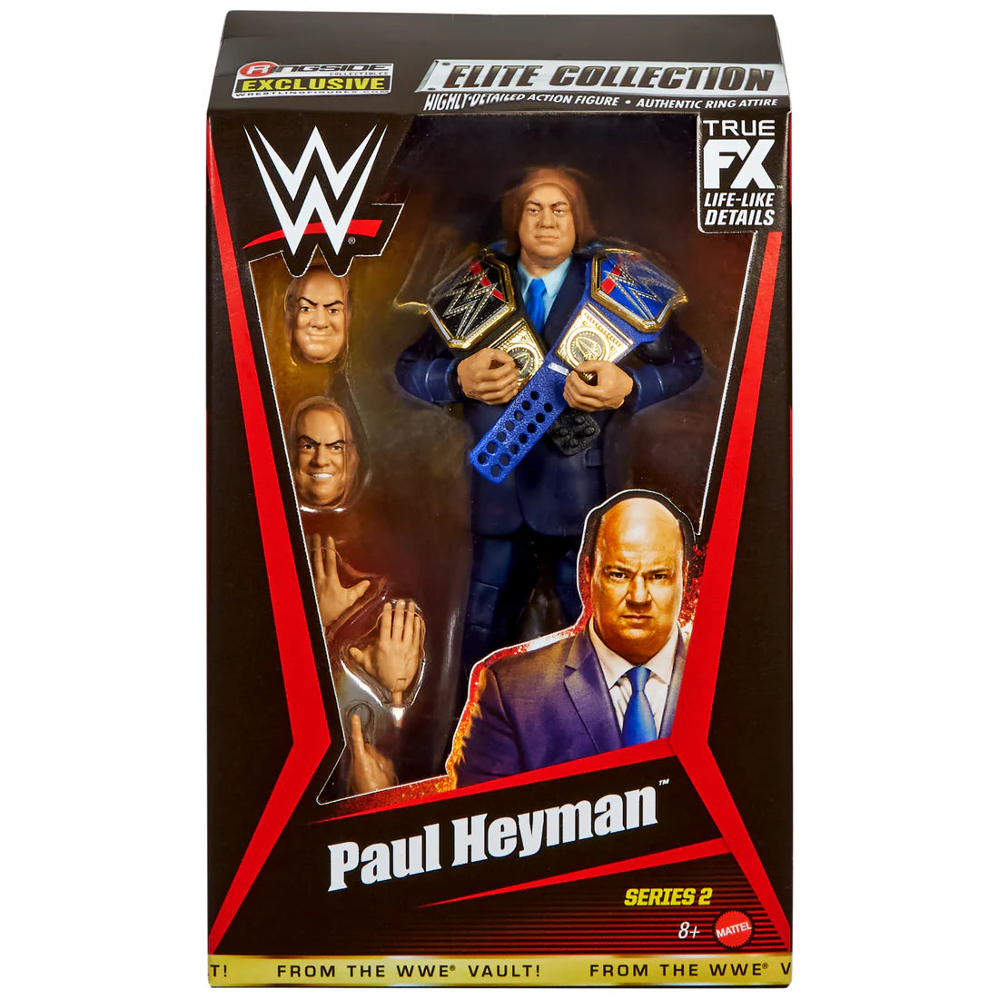 Paul Heyman (Wiseman) - (Best of Series 2) WWE From the Vault  Exclusive