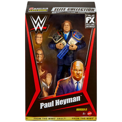 Paul Heyman (Wiseman) - (Best of Series 2) WWE From the Vault  Exclusive
