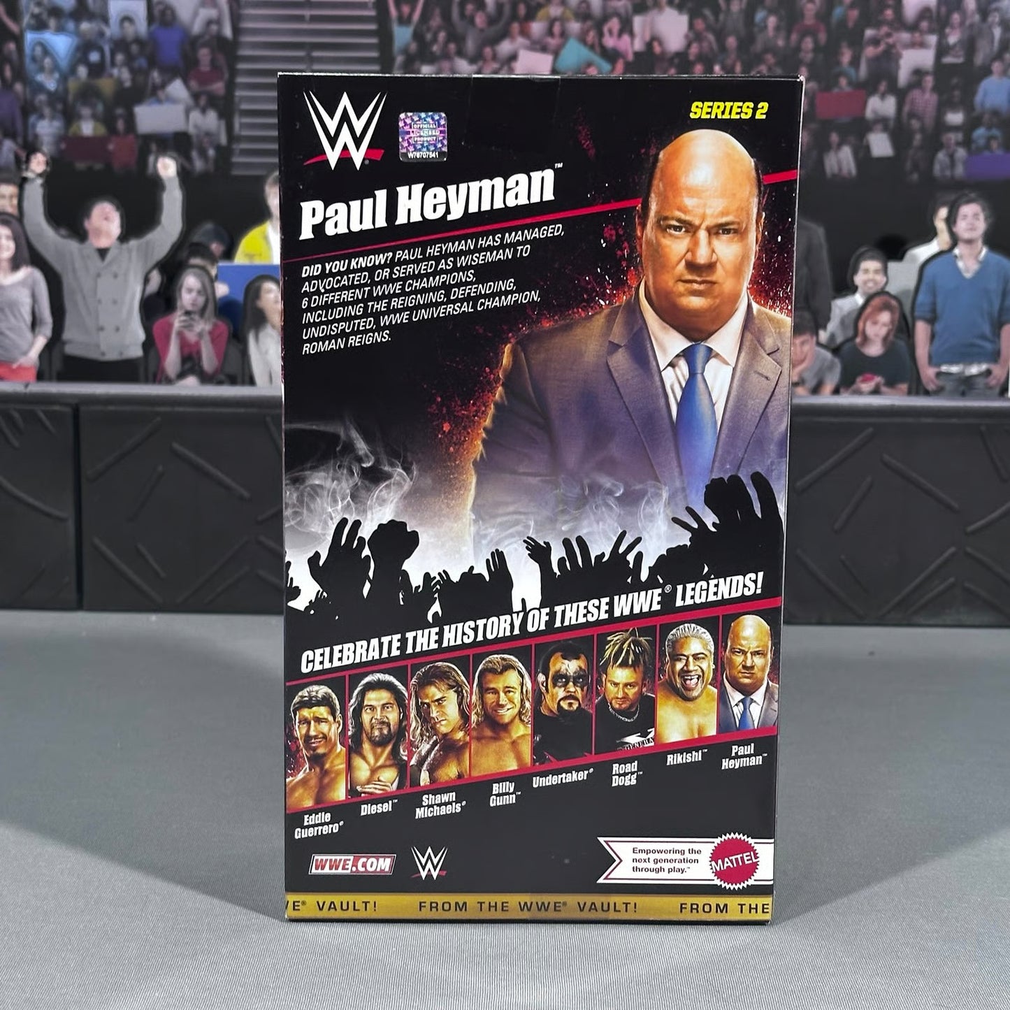 Paul Heyman (Wiseman) - (Best of Series 2) WWE From the Vault  Exclusive