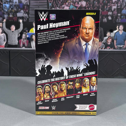 Paul Heyman (Wiseman) - (Best of Series 2) WWE From the Vault  Exclusive