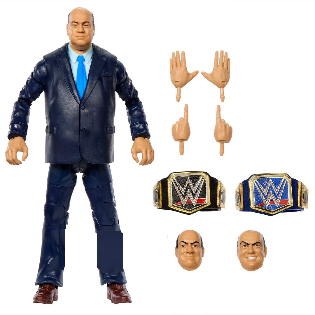 Paul Heyman (Wiseman) - (Best of Series 2) WWE From the Vault  Exclusive